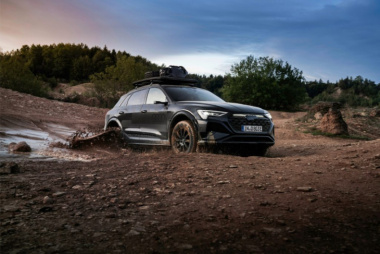Audi Q8 e-tron Dakar: uma série especial inspirada no RS Q e-tron