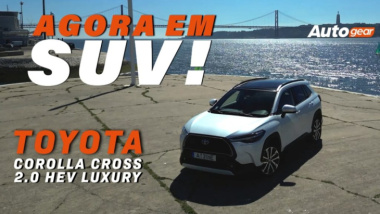 Toyota Corolla Cross 2.0 HEV Luxury: o modelo que faltava