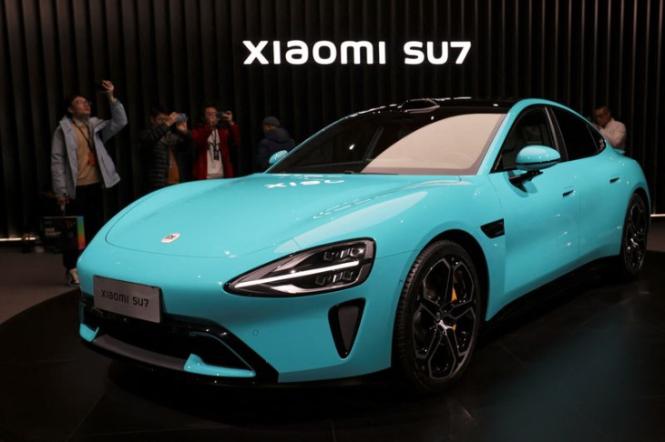 xiaomi lança carro elétrico e planeja se tornar uma das maiores montadoras do mundo