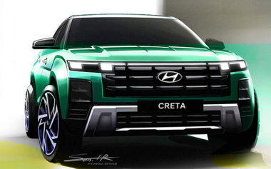 Novo Hyundai Creta 2025 tem novas imagens reveladas