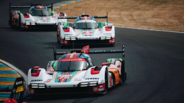Porsche Penske Motorsport visa três carros em Le Mans