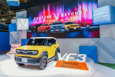 VinFast apresenta no CES “mini” SUV 100% elétrico