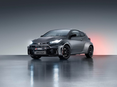 Toyota GR Yaris renovado ganha mais potência e nova caixa de velocidades