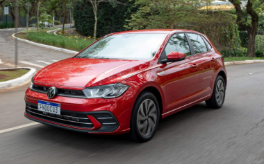 Volkswagen Polo lidera vendas no Brasil no dia 18 de janeiro de 2024
