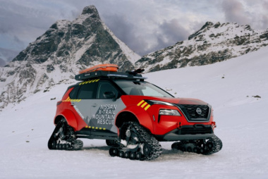 X-Trail Mountain Rescue Concept: Nissan leva tecnologia e-4ORCE para a neve