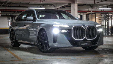 Teste BMW i7 xDrive60: Honra aos antecessores e luxos que acostumam
