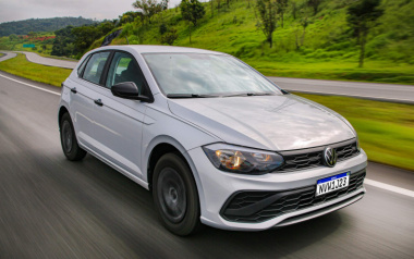 Volkswagen Polo é líder de vendas no Brasil no dia 22 de janeiro de 2024