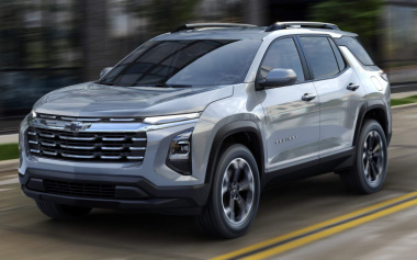 Novo Chevrolet Equinox 2025 revelado - fotos, detalhes e ficha técnica