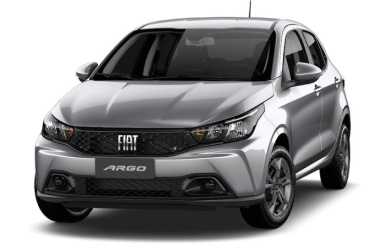 Fiat Argo lidera ranking de carros mais vendidos no dia 23 de janeiro