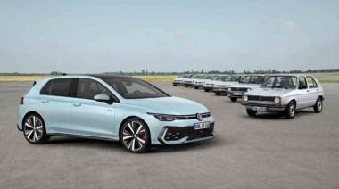 Volkswagen Golf 2024 estreia globalmente com novos recursos e design