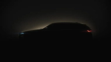 BMW mostra “teaser” do novo i5 Touring antes da estreia
