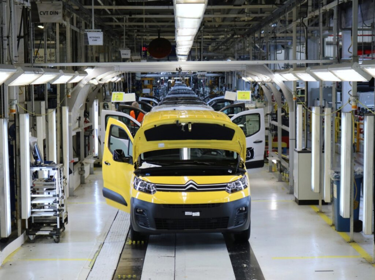 stellantis vai avançar com a produção veículos elétricos na fábrica de mangualde