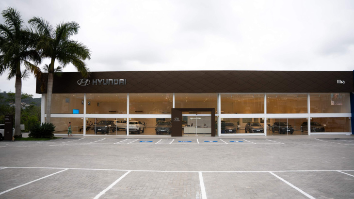 hyundai inaugura concessionária na ilha de florianópolis (sc)