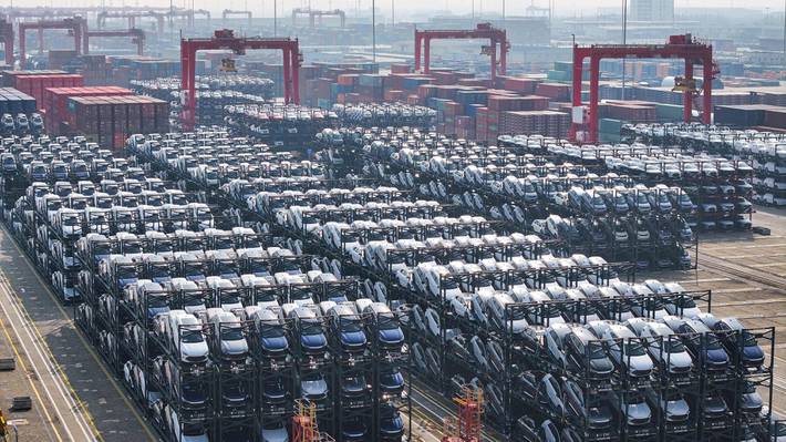 inundação de veículos elétricos baratos da china vai atingir montadoras americanas em cheio
