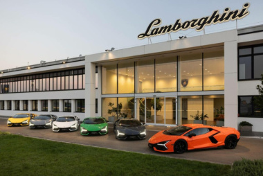 Lamborghini quer cortar emissões até 40% por veículo até 2030