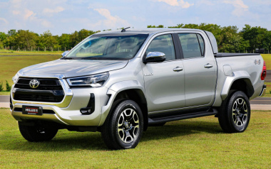 Toyota Hilux tem desconto de R$ 35 mil no Show Rural Coopavel