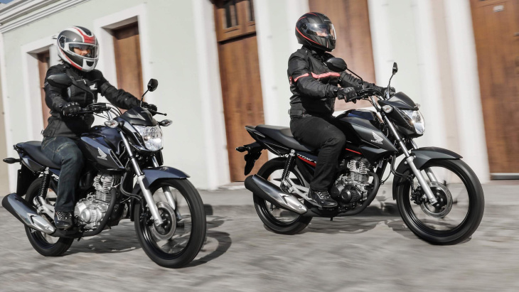 motos mais vendidas do brasil 2024 - até 1 de fevereiro