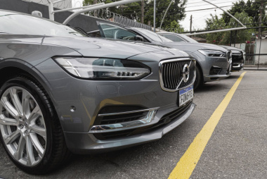 Volvo: vendas globais crescem 10% em janeiro de 2024