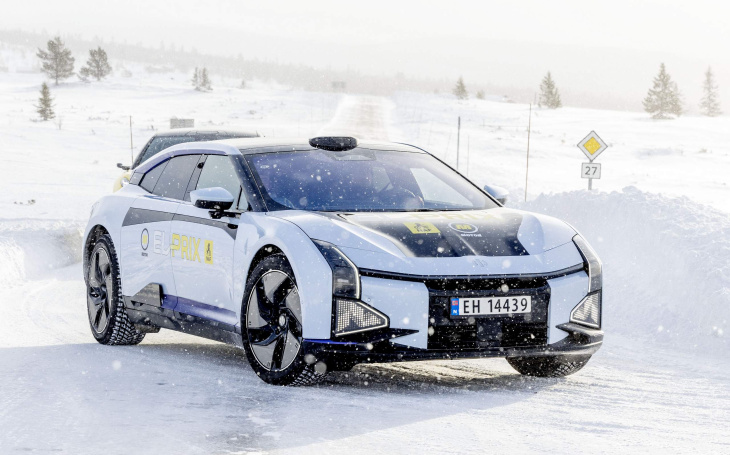 hiphi z: esportivo elétrico chinês atinge 522 km de autonomia no frio