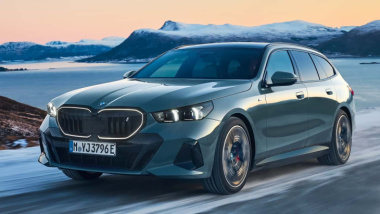 BMW i5 Touring: perua elétrica estreia com 560 km de autonomia