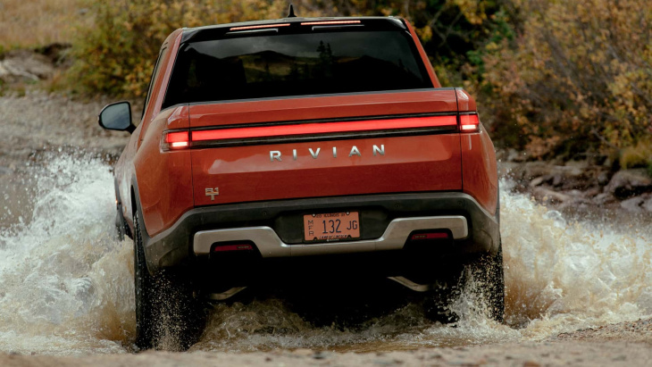 rivian é a marca de carros mais amada nos eua, diz consumer reports