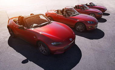 Lenda de paixão: Mazda MX-5 nasceu há 35 anos