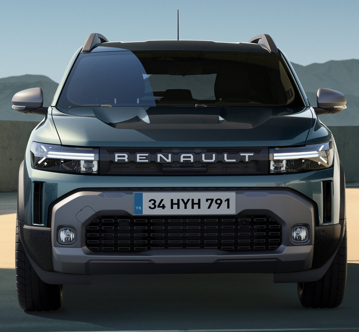 novo renault duster 2025 hybrid: fotos e especificações oficiais reveladas