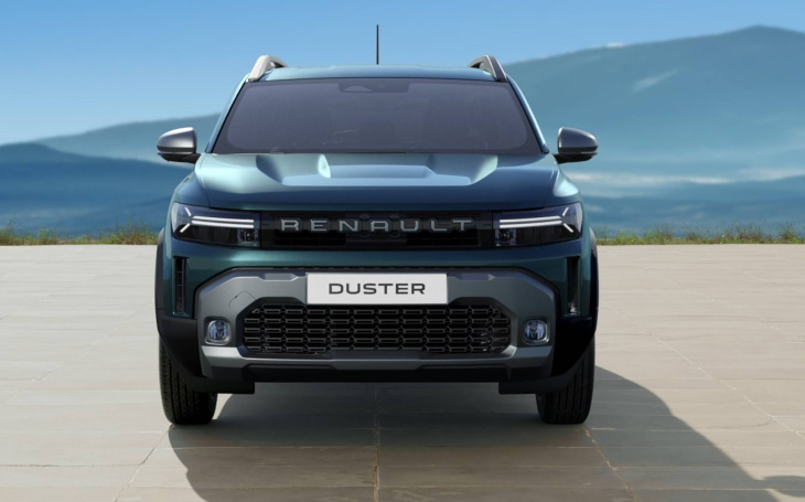 novo renault duster 2025 hybrid: fotos e especificações oficiais reveladas