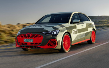 Novo Audi A3/S3 2025: fotos e detalhes oficiais revelados