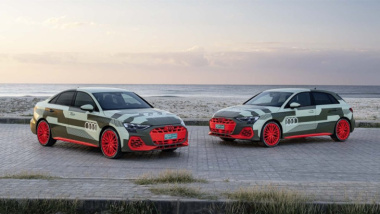 Audi atualiza o S3 que traz mais potência