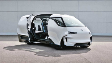 Porsche: Minivan elétrica seria 