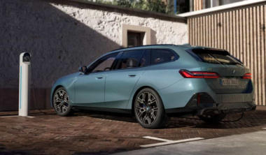 BMW apresenta o i5 Touring: perua elétrica de luxo com desempenho inovador