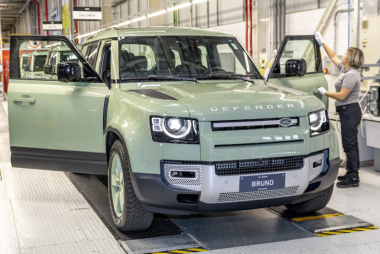 Jaguar Land Rover: lucro supera R$ 29 mil por carro vendido em 2023