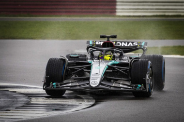 Mercedes encontrou «truque» na asa dianteira para replicar asa de 2021
