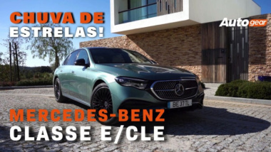 Mercedes-Benz Classe E e CLE – Chuva de estrelas