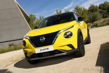 Renovado Nissan Juke traz de regresso o amarelo