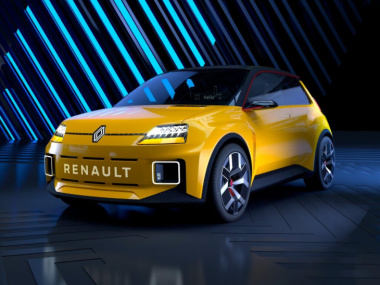 Renault 5 E-Tech Eletric está pronto para ser apresentado