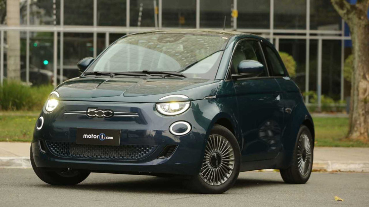 fiat pode fabricar carros elétricos de marca chinesa a partir de 2026