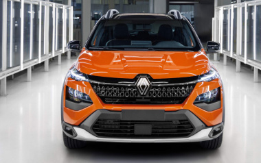 Novo Renault Kardian começa a ser produzido no Paraná