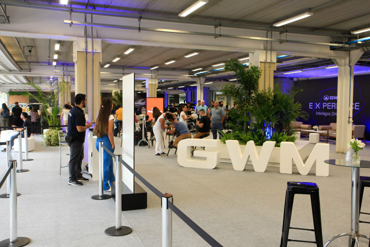 gwm experience recebeu mais de 1.600 pessoas em interlagos