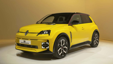 Renault revela o novo 5 E-Tech, que terá preços partindo de 25 mil euros