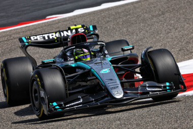 Mercedes satisfeita com os dias de teste no Bahrein: 