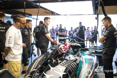 F1: Mercedes revela foco de trabalho para melhorar o W15