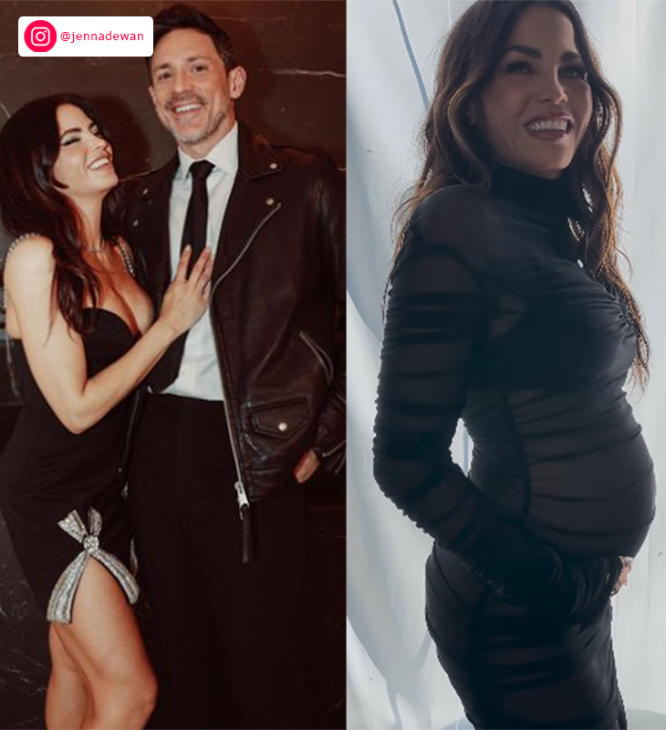 nadja haddad anuncia que está grávida de gêmeos. veja as celebridades que vão aumentar a família em 2024