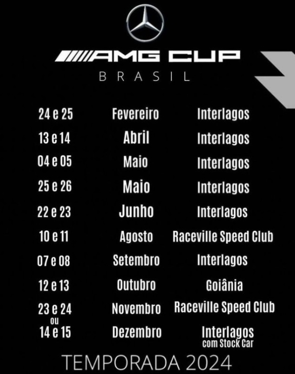 amg cup 2024 começa neste fim de semana, com estreia de carro da entrepay e motor show
