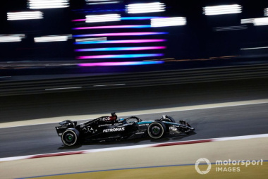 F1: Russell destaca o principal problema do carro de 2024 da Mercedes