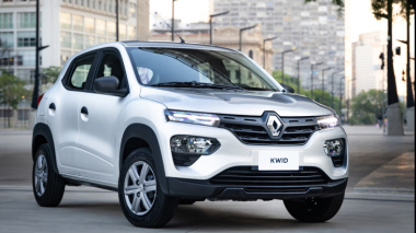 Renault Kwid lidera as vendas novamente em 28 de fevereiro de 2024