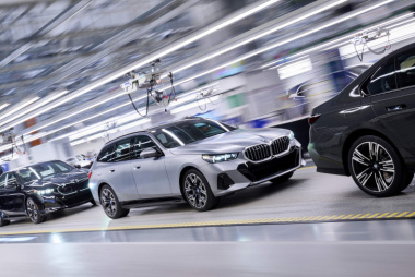 Novo BMW Série 5 Touring 2025 tem produção iniciada na Alemanha