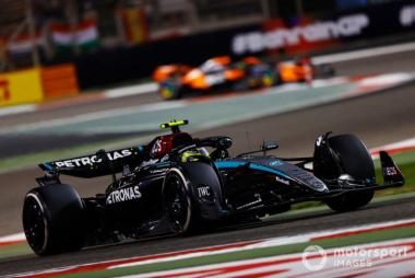 F1: Wolff: Problemas nos motores fabricados pela Mercedes custaram 0,5s por volta no Bahrein
