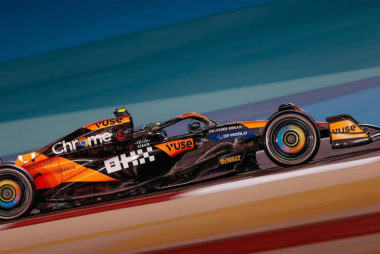 Norris celebra 6º e disputa com Mercedes no Bahrein em pista “que não é nossa melhor”
